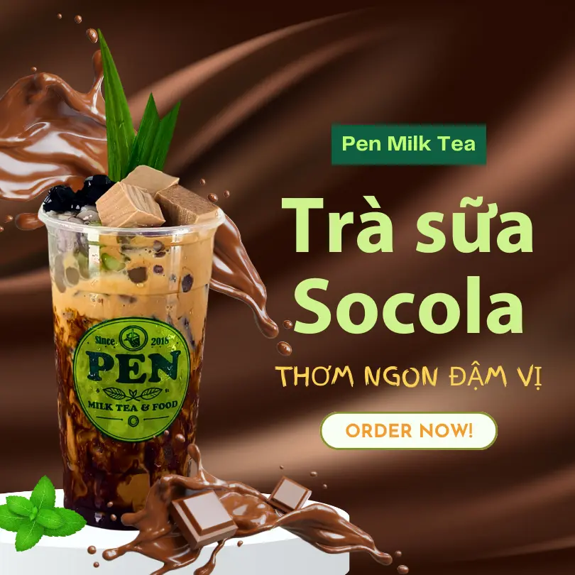 Hình ảnh Trà sữa socola