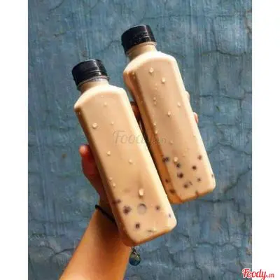 Hình ảnh Trà sữa truyền thống thách trắng nhà làm