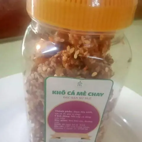 Hình ảnh Khô Cá Mè Chay