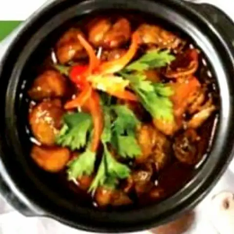 Hình ảnh Nấm rơm kho