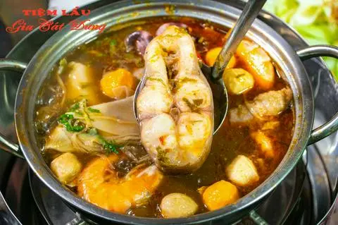 Hình ảnh Lẩu cá hú