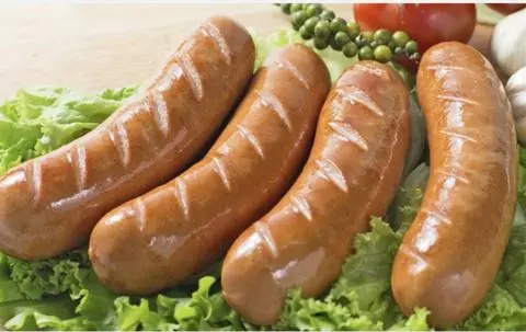 Hình ảnh Xúc Xích Xông Khói