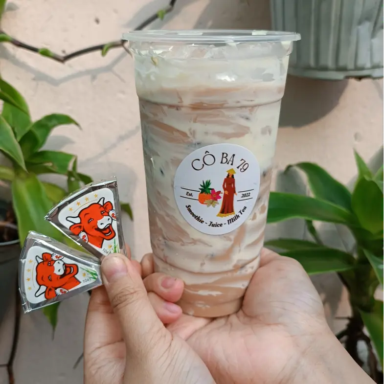 Hình ảnh Sữa Trà Phomai Dầm