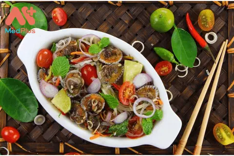 Hình ảnh Sò Huyết Kiểu Thái