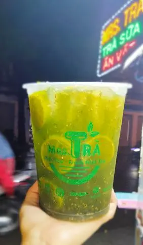 Hình ảnh TRÀ CHANH THÁI XANH  LY KHỔNG LỒ