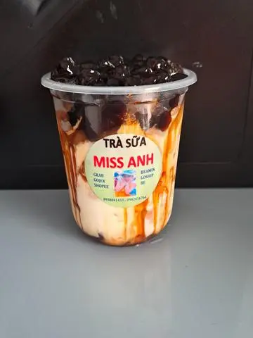 Hình ảnh Sữa tươi trân châu đường đen 