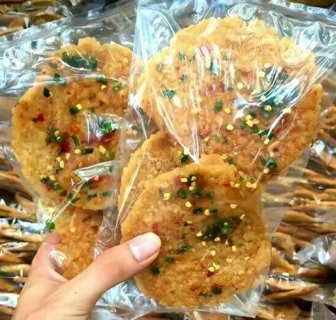 Hình ảnh Cơm cháy mắm hành