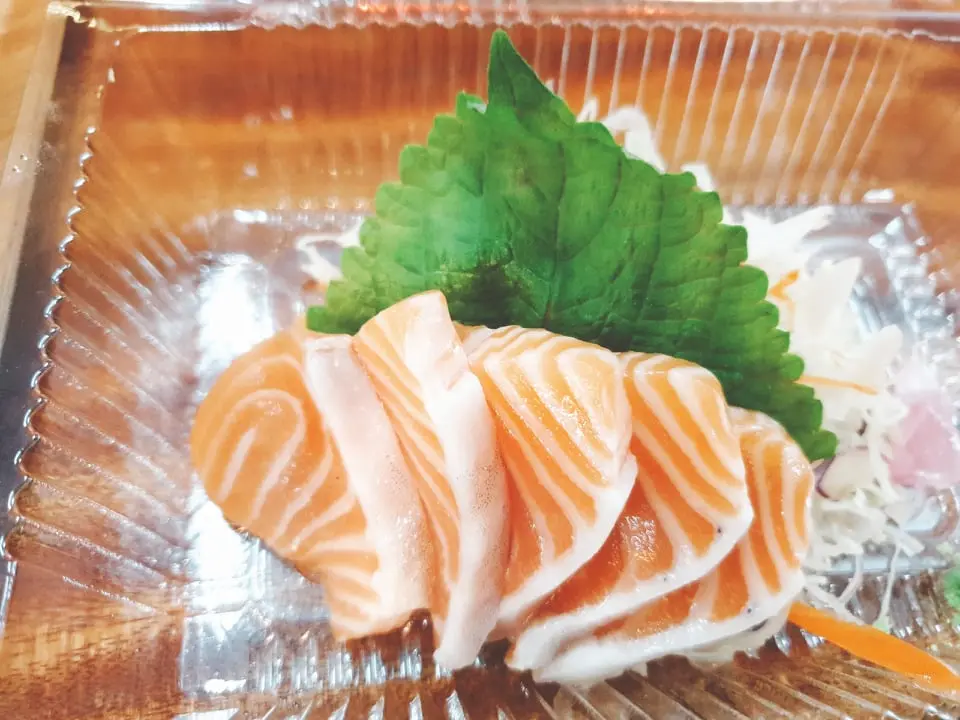 Hình ảnh Sashimi Cá hồi 