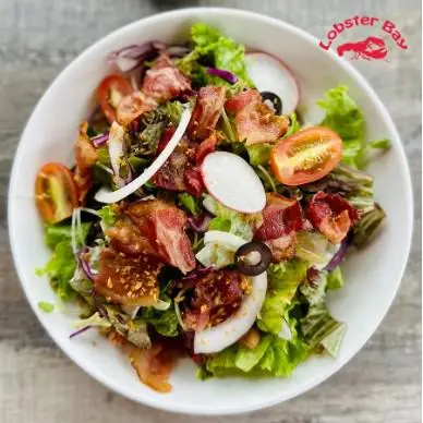 Hình ảnh Salad thịt xông khói
