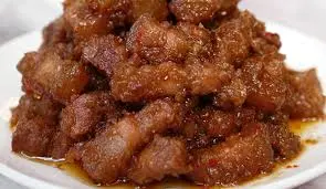 Hình ảnh Cơm mắm ruốc + 1 ly nuớc 