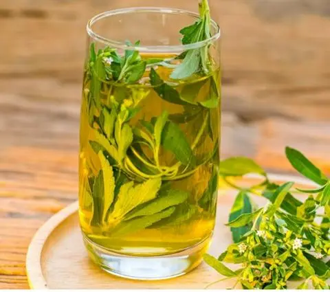 Hình ảnh Trà cỏ ngọt