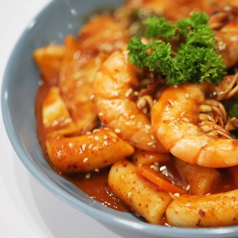 Hình ảnh Bánh gạo hải sản
