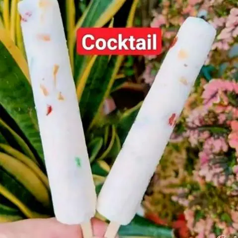 Hình ảnh Kem ống vị cocktail