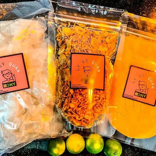 Hình ảnh Combo kingsalt hành phi