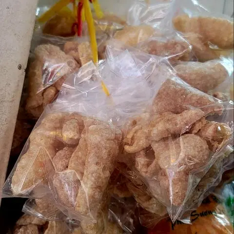 Hình ảnh Da heo giòn