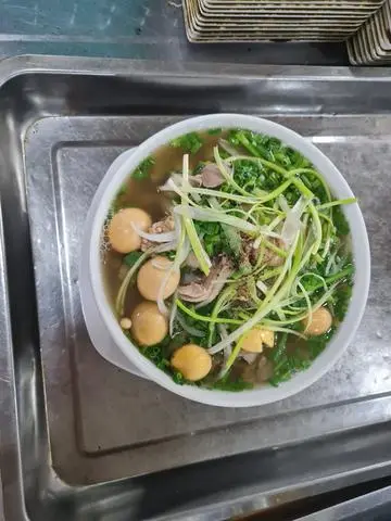 Hình ảnh Phở má đùi