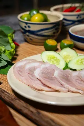 Hình ảnh thịt luộc