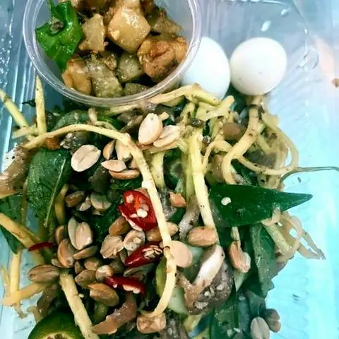 Hình ảnh Tré trộn lớn da gà