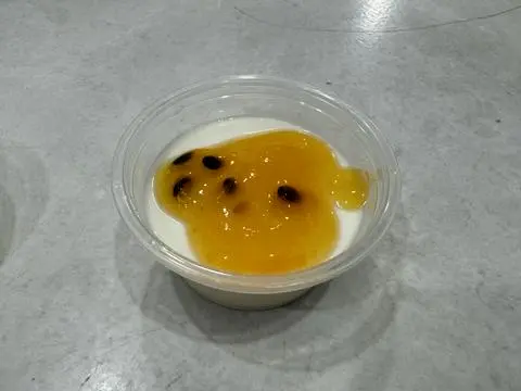 Hình ảnh Panna cotta chanh dây