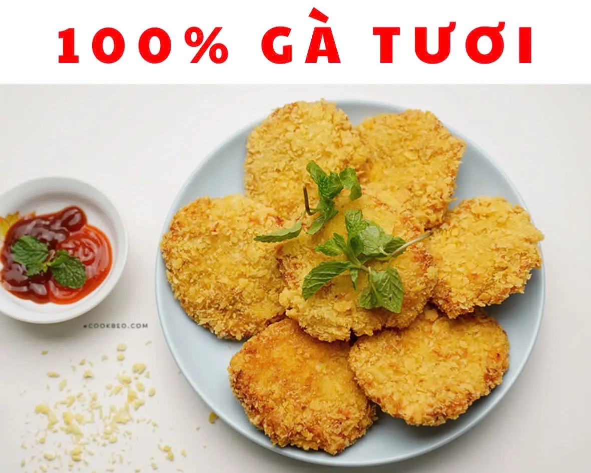 Hình ảnh BÁNH GÀ Phô Mai (1 cái)