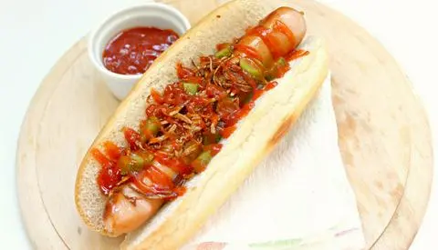 Hình ảnh Bánh Mì Xúc Xích