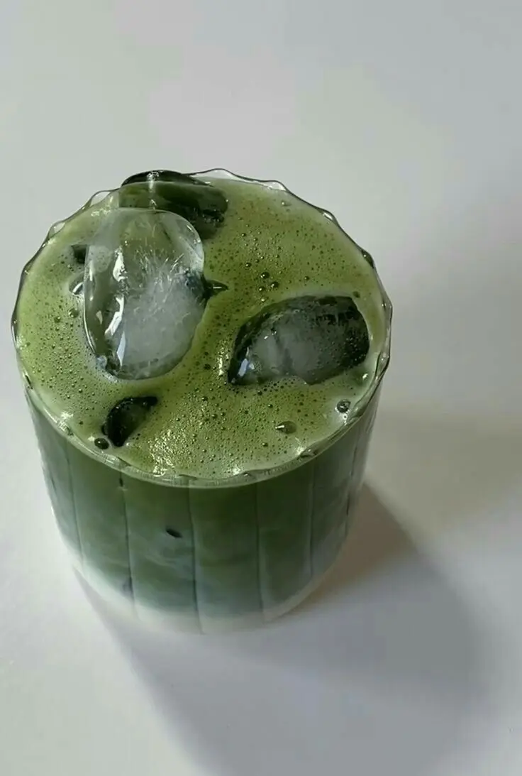 Hình ảnh Cold whisk - Matcha Latte sữa tươi 