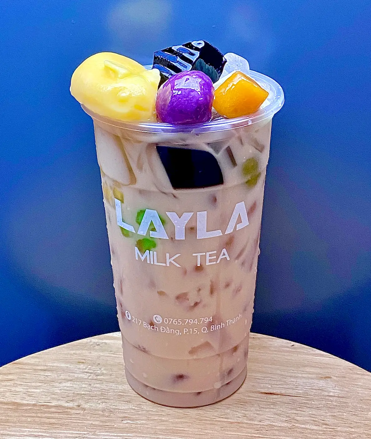 Hình ảnh Trà Sữa Full Topping