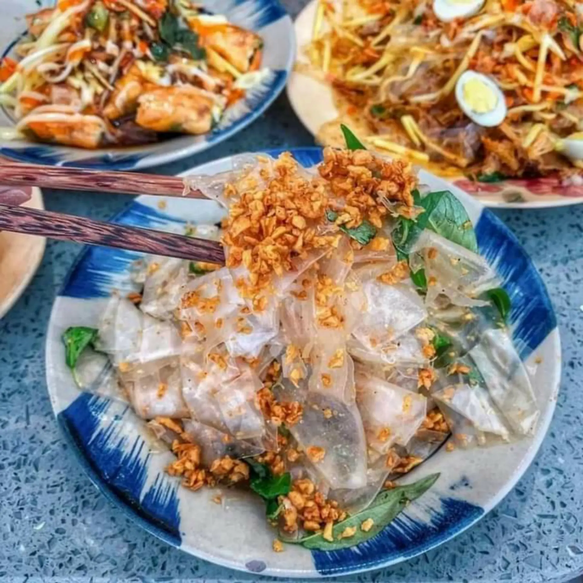 Hình ảnh Bánh tráng Satế Tỏi 
