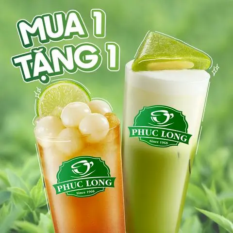 Hình ảnh Mua 1 Tặng 1 - Trà Trái Cây