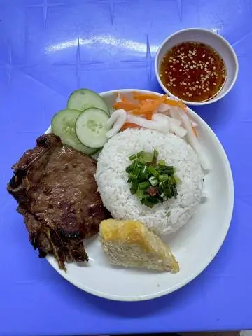 Hình ảnh Cơm Sườn Chả