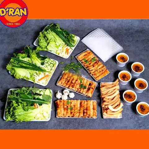 Hình ảnh Phần 6 Người - Nem Nướng Dran - Healthy & Fresh
