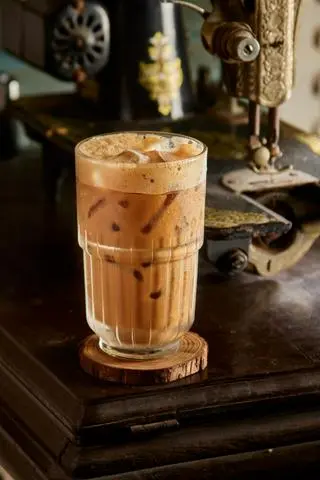 Hình ảnh cafe sữa đá