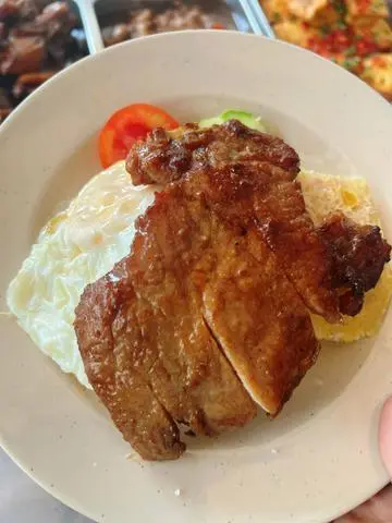 Hình ảnh Cơm sườn chả