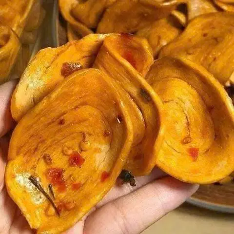 Hình ảnh Bánh tai heo mắm ớt túi 200gr