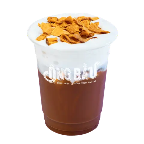 Hình ảnh Cacao Dừa Macchiato
