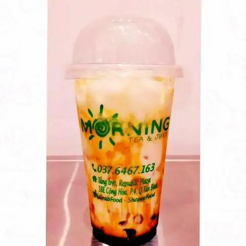 Hình ảnh Sữa Tươi Đường Đen Trân Châu