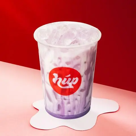 Hình ảnh Latte Khoai Môn (Sữa Yến Mạch) - Ly 1 Lít