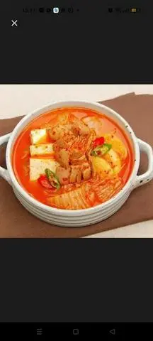 Hình ảnh Soup Thịt heo kim chi.
