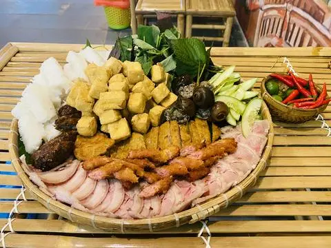Hình ảnh Combo Có Đôi Có Cặp (Tả Lá 2-3 người ăn)