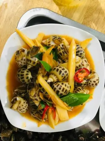 Hình ảnh Ốc Hương hấp Thái