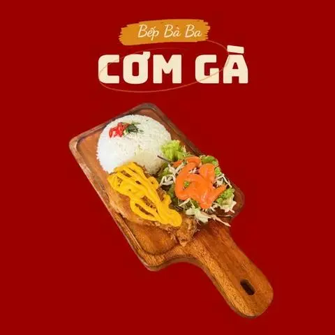 Hình ảnh Cơm Đùi Gà Sốt Phô Mai