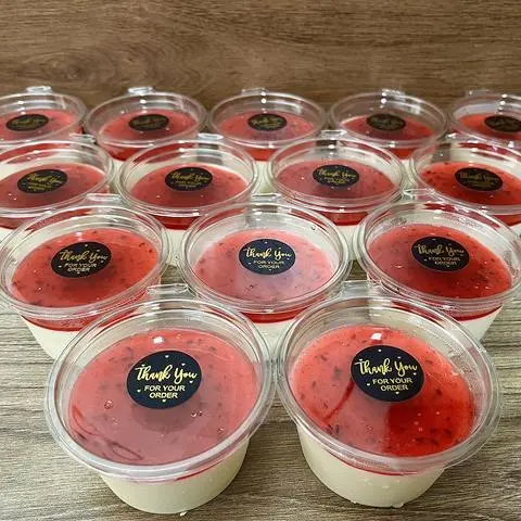 Hình ảnh Panna Cotta Phúc Bồn Tử