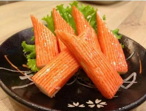 Hình ảnh Sashimi thanh cua
