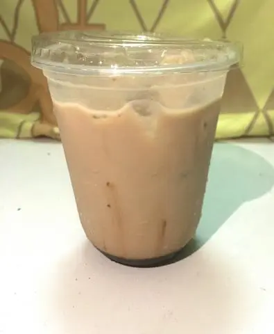 Hình ảnh Trà sữa vị socola ( không toping ). 