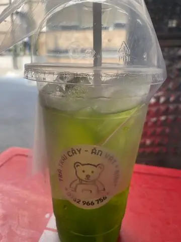Hình ảnh trà táo