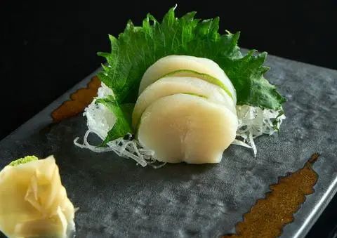 Hình ảnh Sashimi sò diệp
