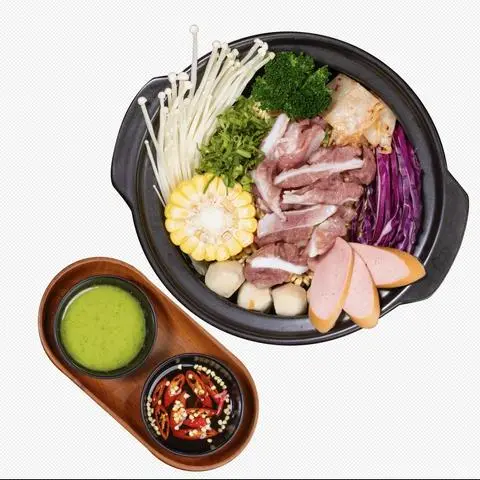 Hình ảnh Mì Kim Chi - Sườn Sụn