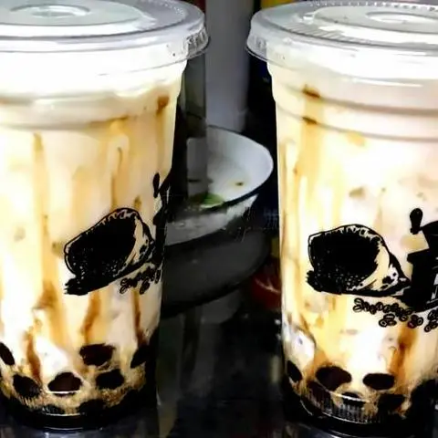 Hình ảnh Sữa tươi trân châu đường đen