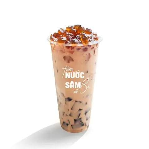 Hình ảnh Trà Sữa Bí Đao Sương Sáo Trân Châu Caramel 