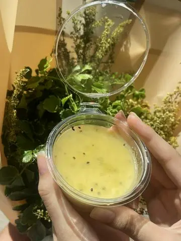 Hình ảnh Panna cotta vị kiwi
